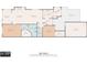 Detailed floor plan showcasing 1302 sq ft layout with spacious rooms, including a Primary bedroom and garage at 4399 Brooker Creek Dr, Palm Harbor, FL 34685