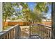 Spacious backyard with wooden deck and fenced yard at 1106 W La Salle St, Tampa, FL 33607
