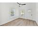 Light and bright spare bedroom with hardwood floors and lots of natural light at 1106 W La Salle St, Tampa, FL 33607