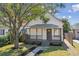 Quaint bungalow with a covered porch at 1106 W La Salle St, Tampa, FL 33607