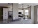Modern kitchen features granite countertops and stainless steel appliances at 5623 80Th St N # 510, St Petersburg, FL 33709
