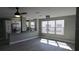 Modern kitchen with stainless steel appliances and granite countertops at 5623 80Th St N # 510, St Petersburg, FL 33709