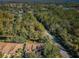 Aerial view of condos near a road and woods at 4399 Brooker Creek Dr, Palm Harbor, FL 34685