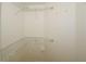 Large walk-in closet with wire shelving and hanging rods at 6575 99Th N Way # 22201, St Petersburg, FL 33708