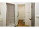 Bathroom with a shower and toilet at 6575 99Th N Way # 22201, St Petersburg, FL 33708