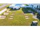 Several empty lots ready for new homes at 5319 Montego Dr, Zephyrhills, FL 33541