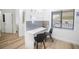 Kitchen with a built-in breakfast bar and modern design at 1515 Pinellas Bayway S # B28, Tierra Verde, FL 33715
