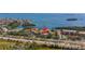Aerial view of the community by the bay at 1515 Pinellas Bayway S # B28, Tierra Verde, FL 33715