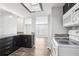 Modern kitchen with updated appliances and cabinets at 3121 Briar St, Wesley Chapel, FL 33543