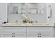 Modern bathroom with double vanity and elegant fixtures at 5221 Chaney Ter, Port Charlotte, FL 33981