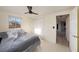 Comfortable bedroom with closet and natural light at 5346 Quist Dr, Port Richey, FL 34668