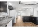 Spacious kitchen with island and ample counter space at 3121 Briar St, Wesley Chapel, FL 33543