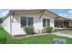 Single story home with covered carport and landscaping at 3121 Briar St, Wesley Chapel, FL 33543