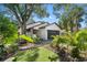 Charming home exterior with lush landscaping and modern finishes at 2440 44Th S St, St Petersburg, FL 33711