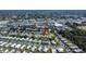 Aerial view showing home's location in community at 10801 Fillmore Ave, Port Richey, FL 34668