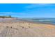 Expansive beach with soft sand and ocean views at 120 Brightwater Dr # 2, Clearwater Beach, FL 33767