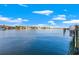 Stunning waterfront view with boats and homes at 120 Brightwater Dr # 2, Clearwater Beach, FL 33767