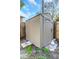 Storage shed on a lot at 1786 Nevada Ne Ave, St Petersburg, FL 33703