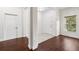 Bright entryway with tile flooring and wood-look laminate at 20213 Autumn Fern Ave, Tampa, FL 33647