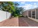 Brick paved patio perfect for outdoor entertaining at 38753 Feathering Way, Zephyrhills, FL 33542