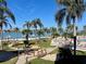 Beautiful waterfront community featuring a pool, beach, lush landscaping, and captivating water vistas at 6061 Bahia Del Mar Cir # 241, St Petersburg, FL 33715