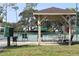 Relaxing gazebo near the tennis courts at 8072 Green Pines Ter, Spring Hill, FL 34606