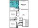 Two-story home floor plan with owner's suite, loft, and additional bedrooms at 31046 Pendleton Landing Cir, Wesley Chapel, FL 33545