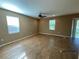 Large great room with tile floors and neutral walls at 12217 Swaying Moss Cir, Riverview, FL 33569