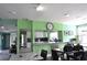 Bright, open kitchen area with granite countertops and stainless steel appliances at 117 114Th N Ave # 117, St Petersburg, FL 33716