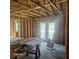 Interior under construction, showing framing and electrical at 5831 Michigan Ave, New Port Richey, FL 34652