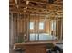Interior under construction, framing and window openings at 5831 Michigan Ave, New Port Richey, FL 34652