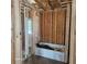 Bathroom under construction with a bathtub at 5831 Michigan Ave, New Port Richey, FL 34652