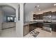 Modern kitchen with stainless steel appliances and granite counters at 928 Royal Empress Dr, Ruskin, FL 33570