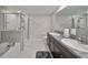 Double vanity bathroom with a large shower and garden tub at 928 Royal Empress Dr, Ruskin, FL 33570