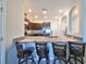 Modern kitchen with stainless steel appliances and granite counters at 928 Royal Empress Dr, Ruskin, FL 33570