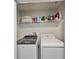 Laundry room with Whirlpool washer and dryer at 928 Royal Empress Dr, Ruskin, FL 33570