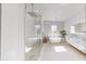 Luxurious bathroom featuring a soaking tub and glass shower at 4716 Hickory Oak Dr, Brooksville, FL 34601