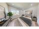 Comfortable bedroom with calming decor and natural light at 4716 Hickory Oak Dr, Brooksville, FL 34601