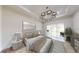 Bright bedroom with large window and neutral decor at 4716 Hickory Oak Dr, Brooksville, FL 34601