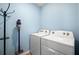 Convenient laundry room with washer and dryer included at 15502 Black Pepper Ln, Odessa, FL 33556