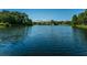 Scenic lake view with fountain and trees at 2690 Coral Landings Blvd # 722, Palm Harbor, FL 34684