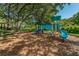 Community playground with colorful equipment offering children a safe and enjoyable play area at 2690 Coral Landings Blvd # 722, Palm Harbor, FL 34684