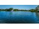 Breathtaking view of the expansive community pond with a fountain, perfect for serene moments at 2690 Coral Landings Blvd # 722, Palm Harbor, FL 34684