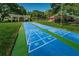 Recreational shuffleboard courts, a fun amenity for residents to enjoy games outdoors at 2690 Coral Landings Blvd # 722, Palm Harbor, FL 34684