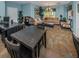 Community business center with seating and workspace at 2690 Coral Landings Blvd # 722, Palm Harbor, FL 34684