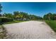 Sandy volleyball court for fun outdoor games and recreation at 2690 Coral Landings Blvd # 722, Palm Harbor, FL 34684