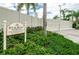 Gated RV & Boat Storage facility with lush landscaping, providing secure space for residents' recreational vehicles and boats at 4847 Marble Springs Cir, Wimauma, FL 33598