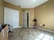 Empty bedroom with tile floors and large closet at 6007 Skydale Way # 201, Riverview, FL 33578