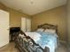 Bedroom with double bed and tiled floors at 6007 Skydale Way # 201, Riverview, FL 33578