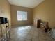 Empty bedroom with tile floors and large closet at 6007 Skydale Way # 201, Riverview, FL 33578